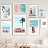 Daedalus Designs - Beach Summer Resort Vacation Canvas Art - Review