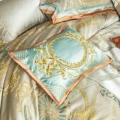 Daedalus Designs - Callisto Silk Luxury Jacquard Duvet Cover Set - Review