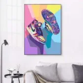 Daedalus Designs - Graffiti Artwork Nike Sneakers Canvas Art - Review