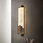 Daedalus Designs - Oriental Scenery Enamel Craft LED Wall Lamp - Review