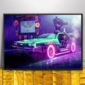 Daedalus Designs - Futuristic Cyberpunks Car Art - Review
