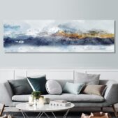 Daedalus Designs - Icy Mountain Oil Painting Canvas Art - Review