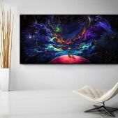 Daedalus Designs - Luminous Fantasy Space Canvas Art - Review