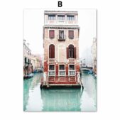 Daedalus Designs - Sea Castle Venice Architecture Gallery Wall Canvas Art - Review