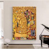 Daedalus Designs - Fulfillment by Gustav Klimt Canvas Art - Review
