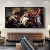 Daedalus Designs - The Death of Patroclus Canvas Art - Review