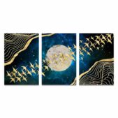 Daedalus Designs - Golden Moonbirds Canvas Art - Review