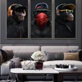 Daedalus Designs - The Apes Canvas Art - Review