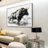 Daedalus Designs - Black Bullfight Canvas Art - Review