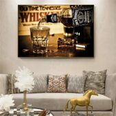 Daedalus Designs - Old Time Whiskey Canvas Art - Review