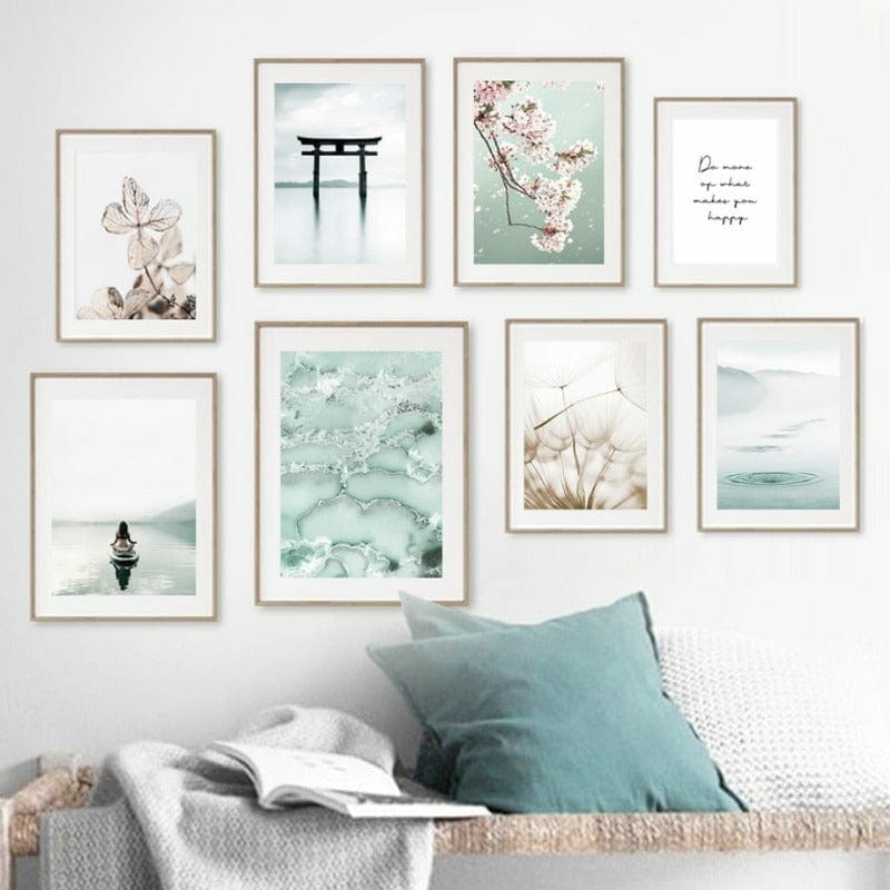 Daedalus Designs - Japanese Zen Meditation Gallery Wall Canvas Art - Review