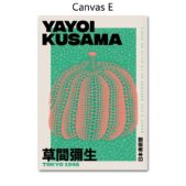 Daedalus Designs - Yayoi Kusama Art Exhibition Poster Canvas Art - Review