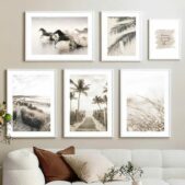 Daedalus Designs - Marching Horses Beach Gallery Wall Canvas Art - Review