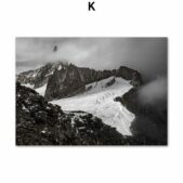 Daedalus Designs - Snow Mountain Gully Clouds Canvas Art - Review