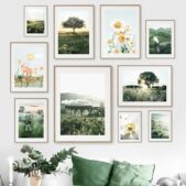 Daedalus Designs - Mountain Valley Garden Gallery Wall Canvas Art - Review