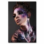 Daedalus Designs - Galaxy Tattoo Nude Lady Canvas Art - Review