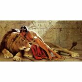 Daedalus Designs - Cleopatra's Lion Canvas Art - Review