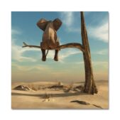 Daedalus Designs - Little Elephant Canvas Art - Review