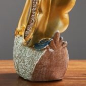 Daedalus Designs - Golden Blue Swan Statue - Review