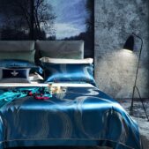 Daedalus Designs - Aquamarine Luxury 100% Mulberry Silk Duvet Cover Set - Review
