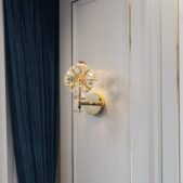 Daedalus Designs - Dandelion Crystal Bedroom Wall Lamp - Review