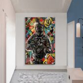 Daedalus Designs - Love Is Like War Canvas Art - Review