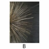 Daedalus Designs - Retro Brown Wood Pattern Canvas Art - Review