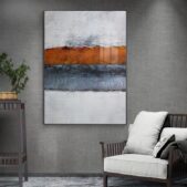 Daedalus Designs - Abstract Grey Wall Canvas Art - Review