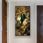 Daedalus Designs - Ascension Of The Lord Canvas Art - Review