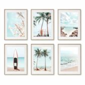 Daedalus Designs - Summer Beach Vibes Gallery Wall Canvas Art - Review