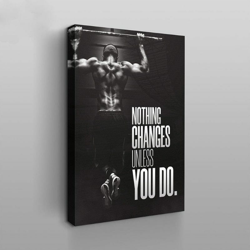 Daedalus Designs - Nothing Changes Unless You Do Canvas Art - Review