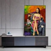 Daedalus Designs - Sexy Mona Lisa Canvas Art - Review