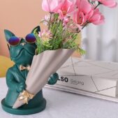 Daedalus Designs - Bulldog Flower Vase Figurine - Review