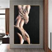 Daedalus Designs - Curvy Naked Couple Canvas Art - Review
