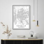 Daedalus Designs - Spain Cities Metro Map Canvas Art - Review