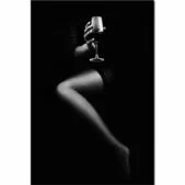 Daedalus Designs - Black White Nude Sexy Woman Canvas Art - Review