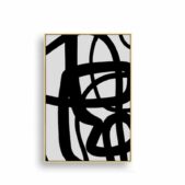 Daedalus Designs - Mid-Century Abstract Pattern Gallery Wall Canvas Art - Review