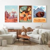 Daedalus Designs - World Famous National Park Gallery Wall Canvas Art - Review