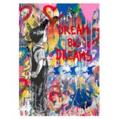 Daedalus Designs - Banksy Dream Big Canvas Art - Review
