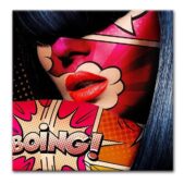 Daedalus Designs - Pop Sexy Ladies Street Graffiti Canvas Art - Review