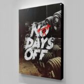 Daedalus Designs - No Days Off Canvas Art - Review