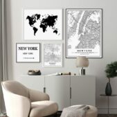 Daedalus Designs - World Cities Metro Map Canvas Art - Review