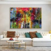 Daedalus Designs - Abstract Watercolor Painting Canvas Art - Review