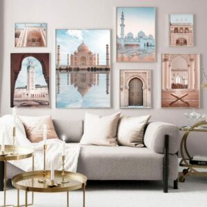 Daedalus Designs - Grand Mosque Gallery Wall Canvas Art - Review