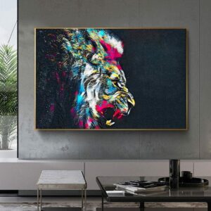 Daedalus Designs - Roaring Graffiti Lion Canvas Art - Review