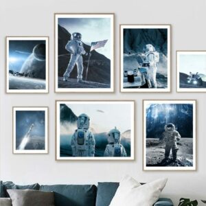 Daedalus Designs - NASA Astronaut Gallery Wall Canvas Art - Review