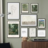 Daedalus Designs - Classic Rousseau & Monet Gallery Wall Canvas Art - Review