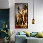 Daedalus Designs - Oedipus and the Sphinx Canvas Art - Review