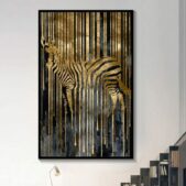 Daedalus Designs - Golden Zebra Canvas Art - Review