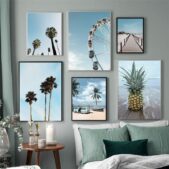 Daedalus Designs - Blue Sky Sandy Beach Gallery Wall Canvas Art - Review